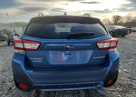 2019 Subaru Crosstrek Limited из США, поврежденный, VIN JF2GTANC1K8397268